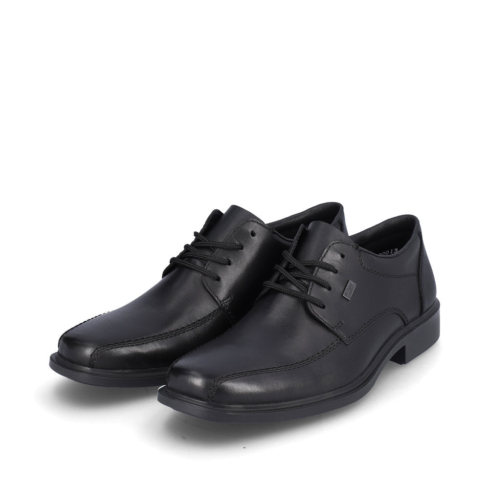 Rieker B0013-00 TEX Black Lace Formal Shoes