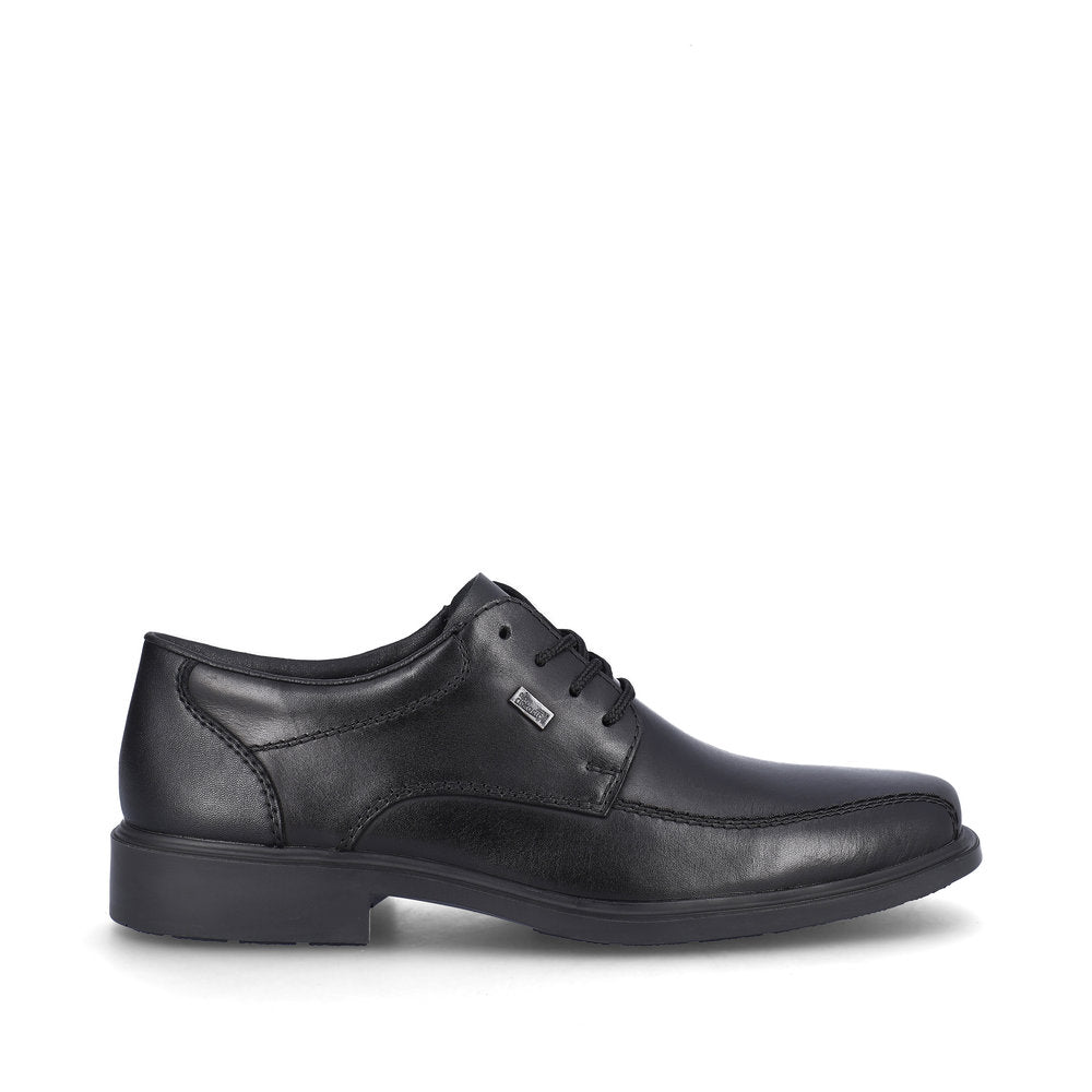 Rieker B0013-00 TEX Black Lace Formal Shoes