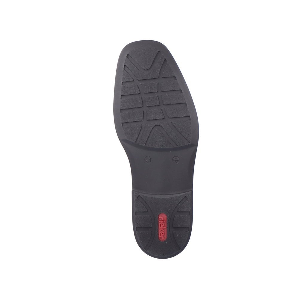 Rieker B0853-00 Black Velcro Wide Shoes