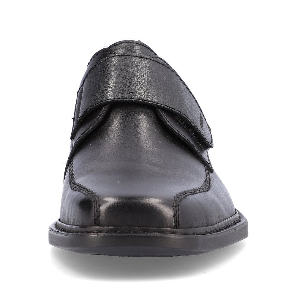 Rieker B0853-00 Black Velcro Wide Shoes