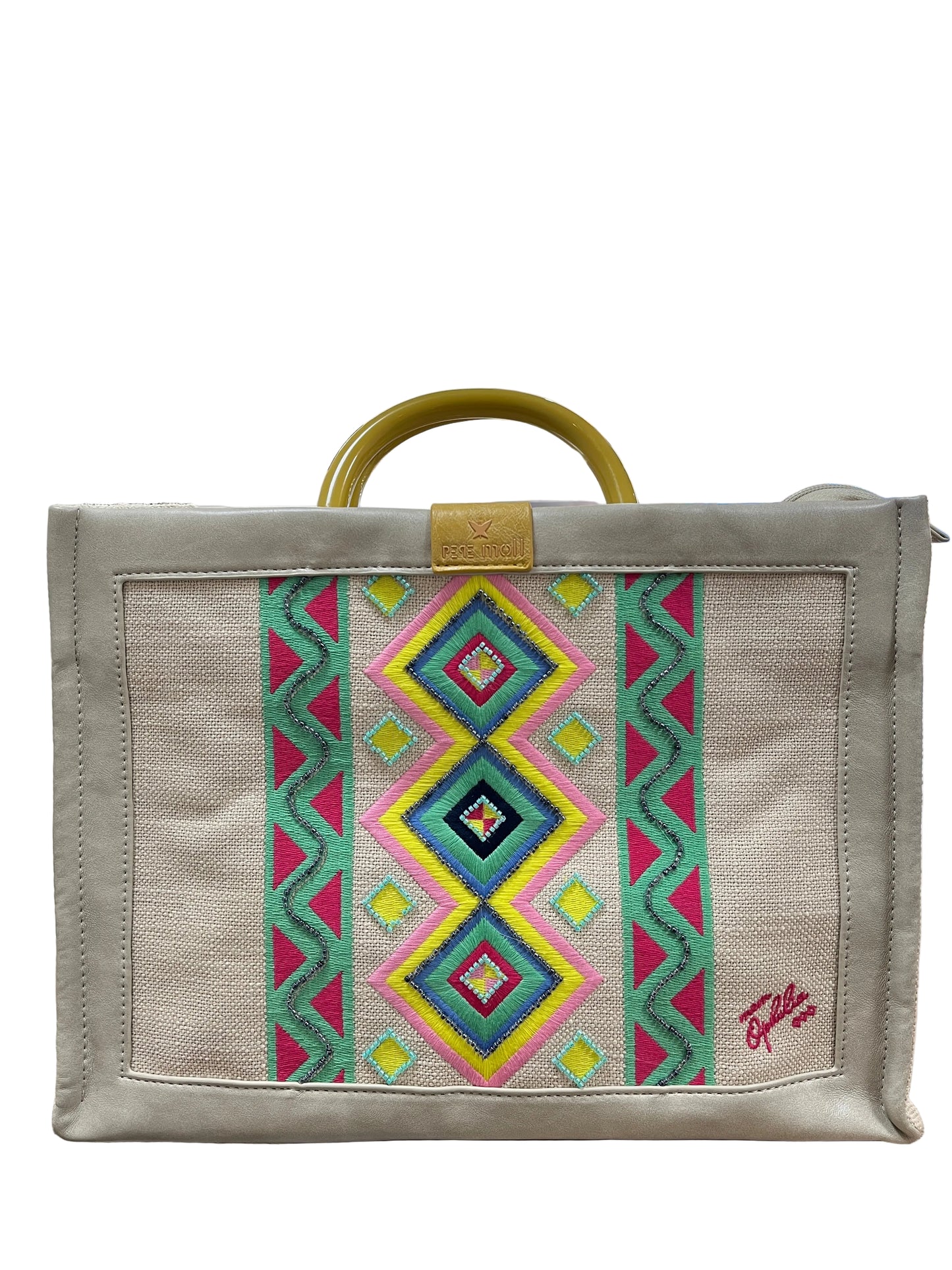 Pepe Moll 261221 Ophelia Natural Combi Handbag