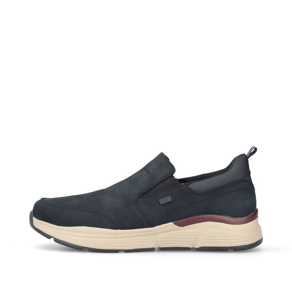 Rieker B5061-14 TEX Navy Slip On Shoes