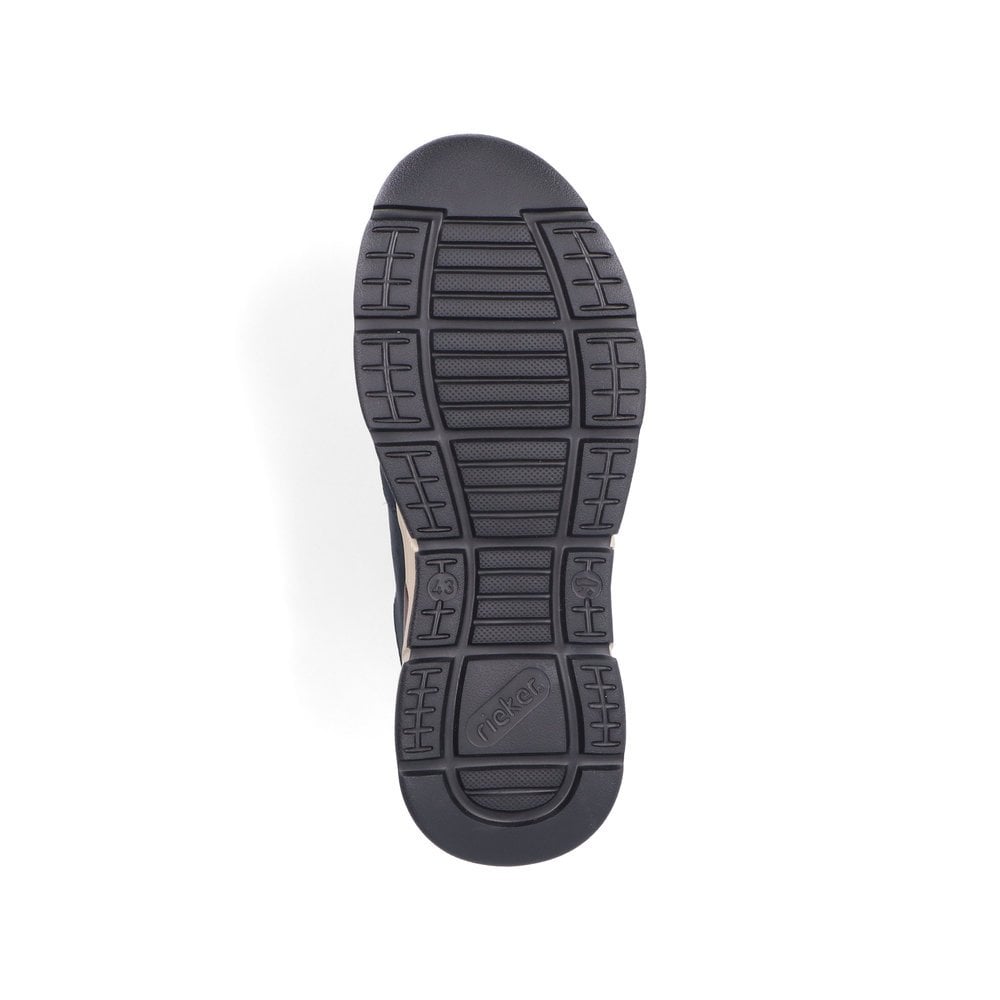 Rieker B5061-14 TEX Navy Slip On Shoes