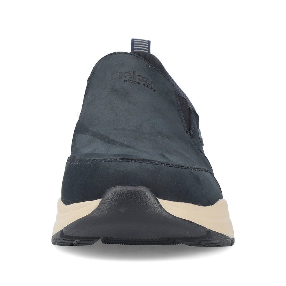 Rieker B5061-14 TEX Navy Slip On Shoes