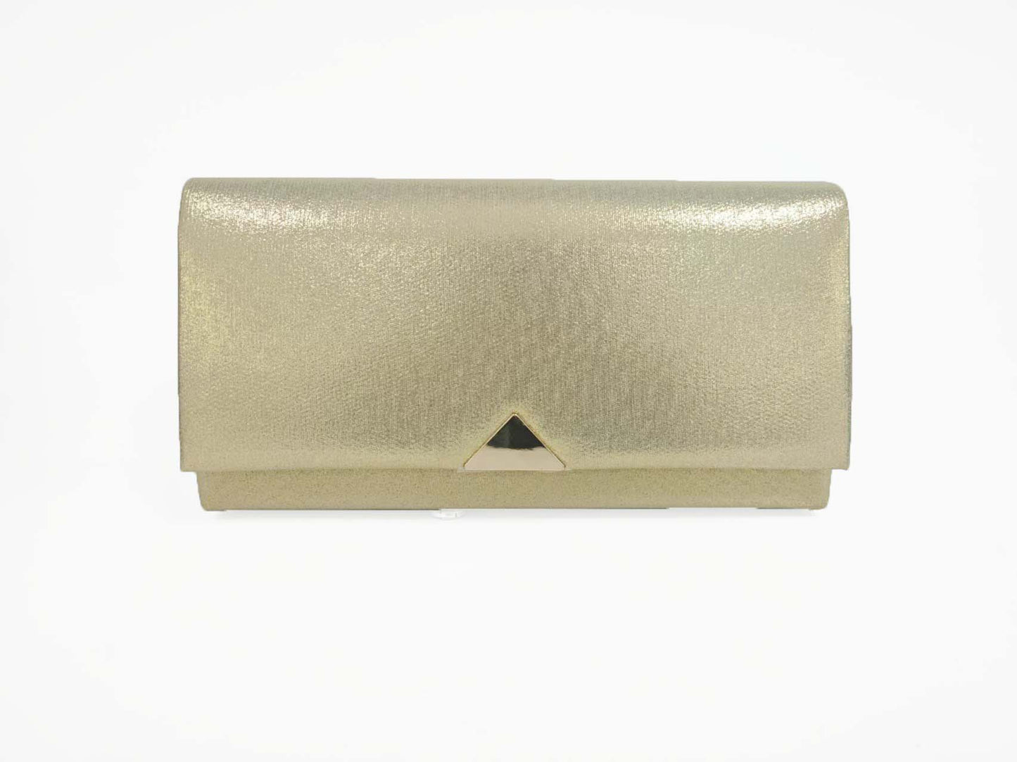 Cocco Ritz BG1021 Gold Metallic Fabric Hand Bag