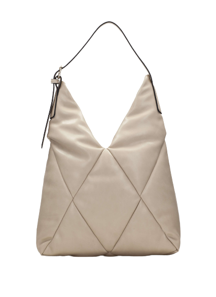 Hispanitas BI232931 Beige Marfil Shoulder Bag