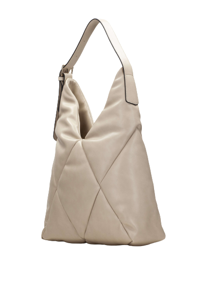 Hispanitas BI232931 Beige Marfil Shoulder Bag
