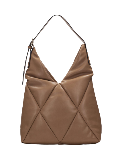 Hispanitas BI232931 Gobi Brown Shoulder Bag