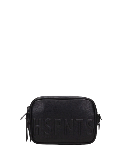 Hispanitas BI232941 Black Cross Body Bag