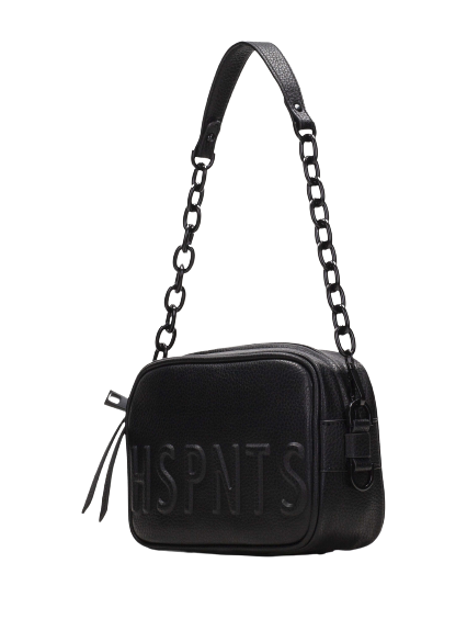 Hispanitas BI232941 Black Cross Body Bag
