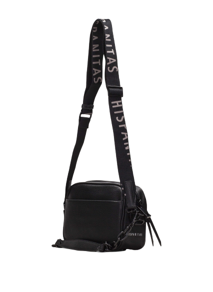 Hispanitas BI232941 Black Cross Body Bag
