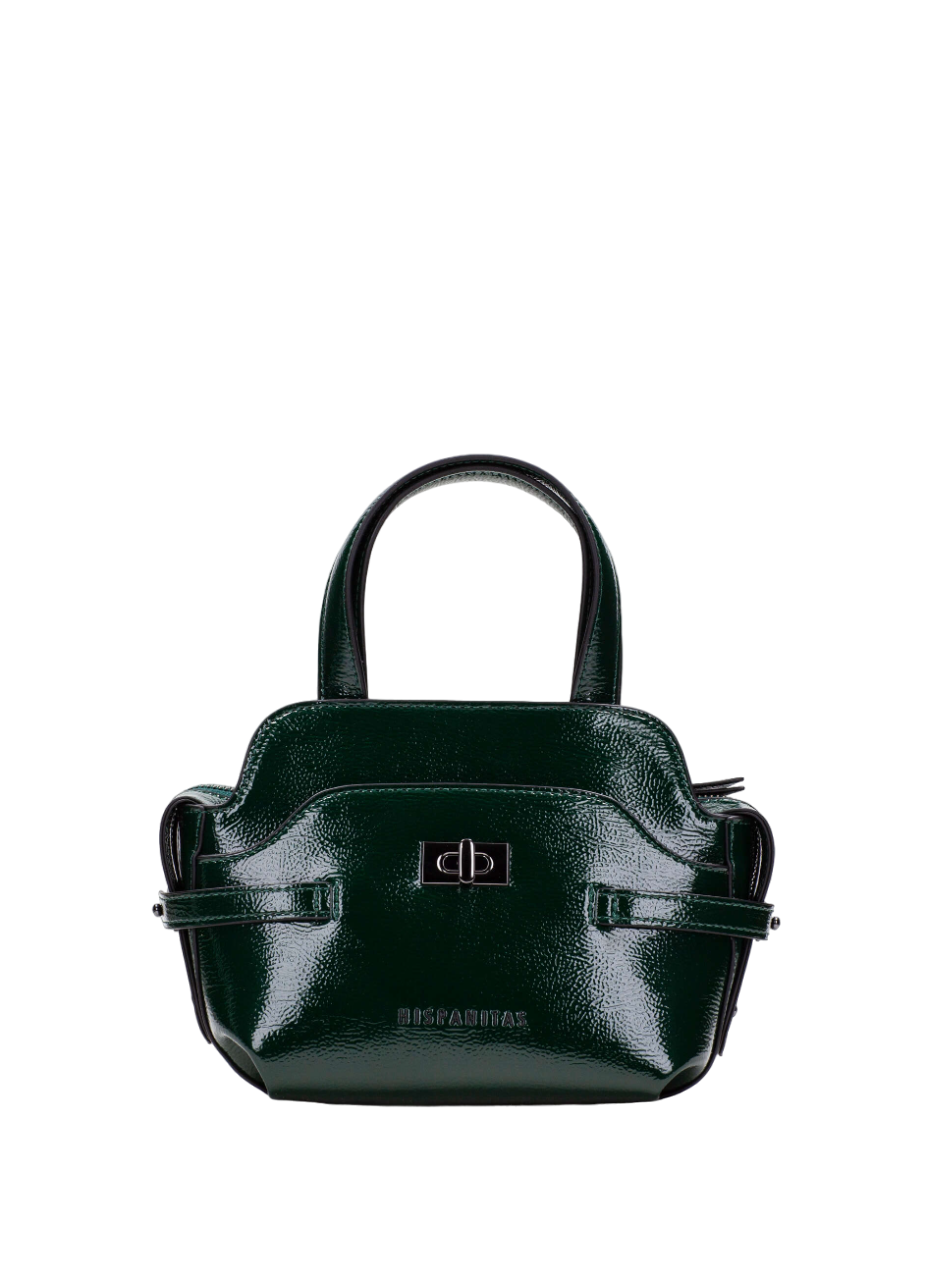 Hispanitas BI243533 Forest Green Handbag