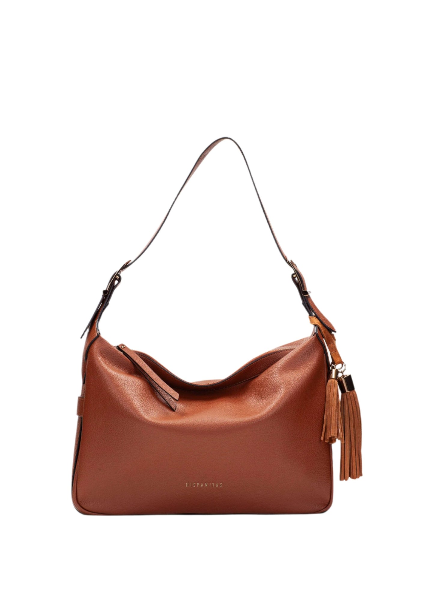 Hispanitas BI243535 Cuero Tan Handbag