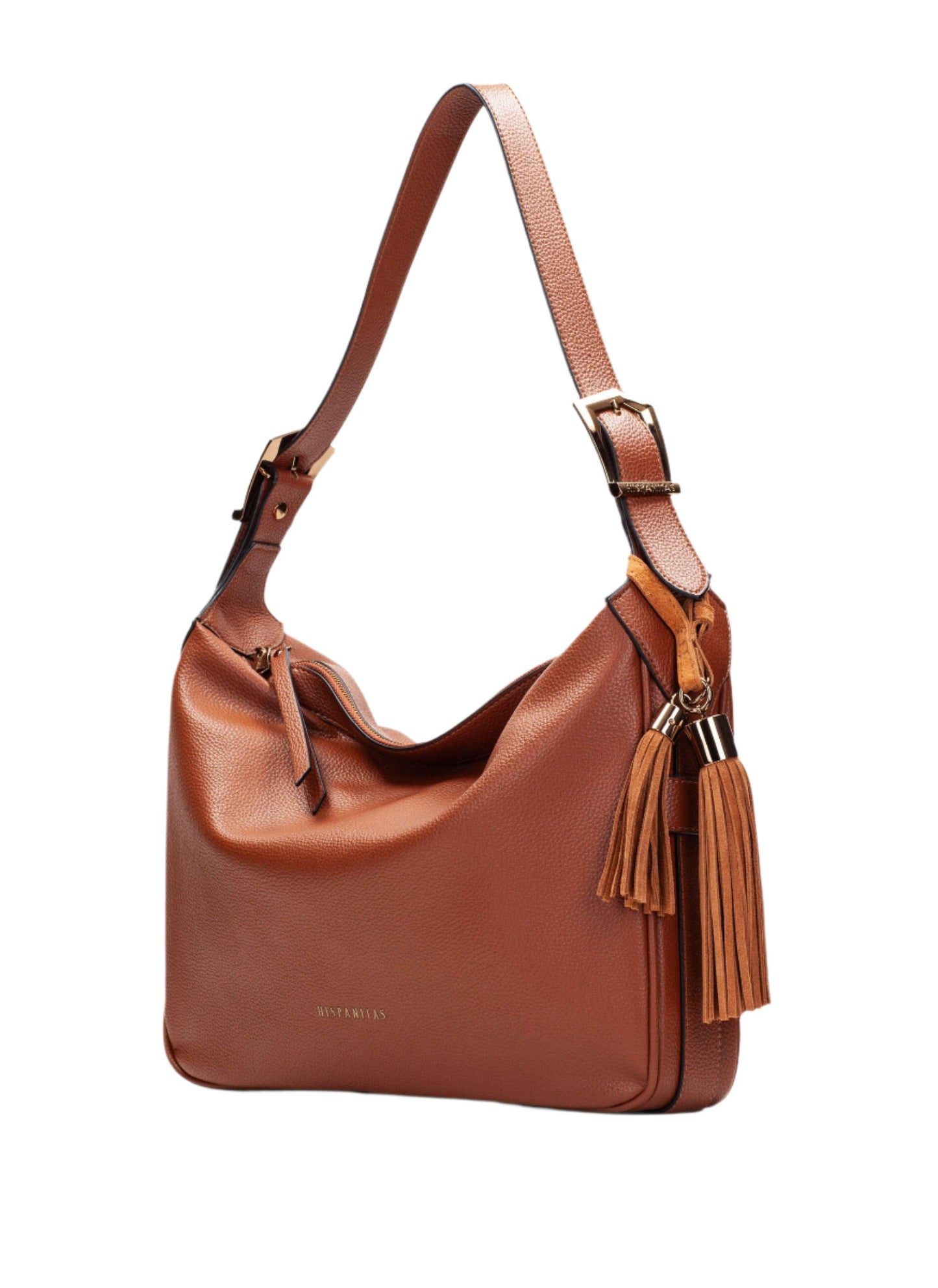 Hispanitas BI243535 Cuero Tan Handbag