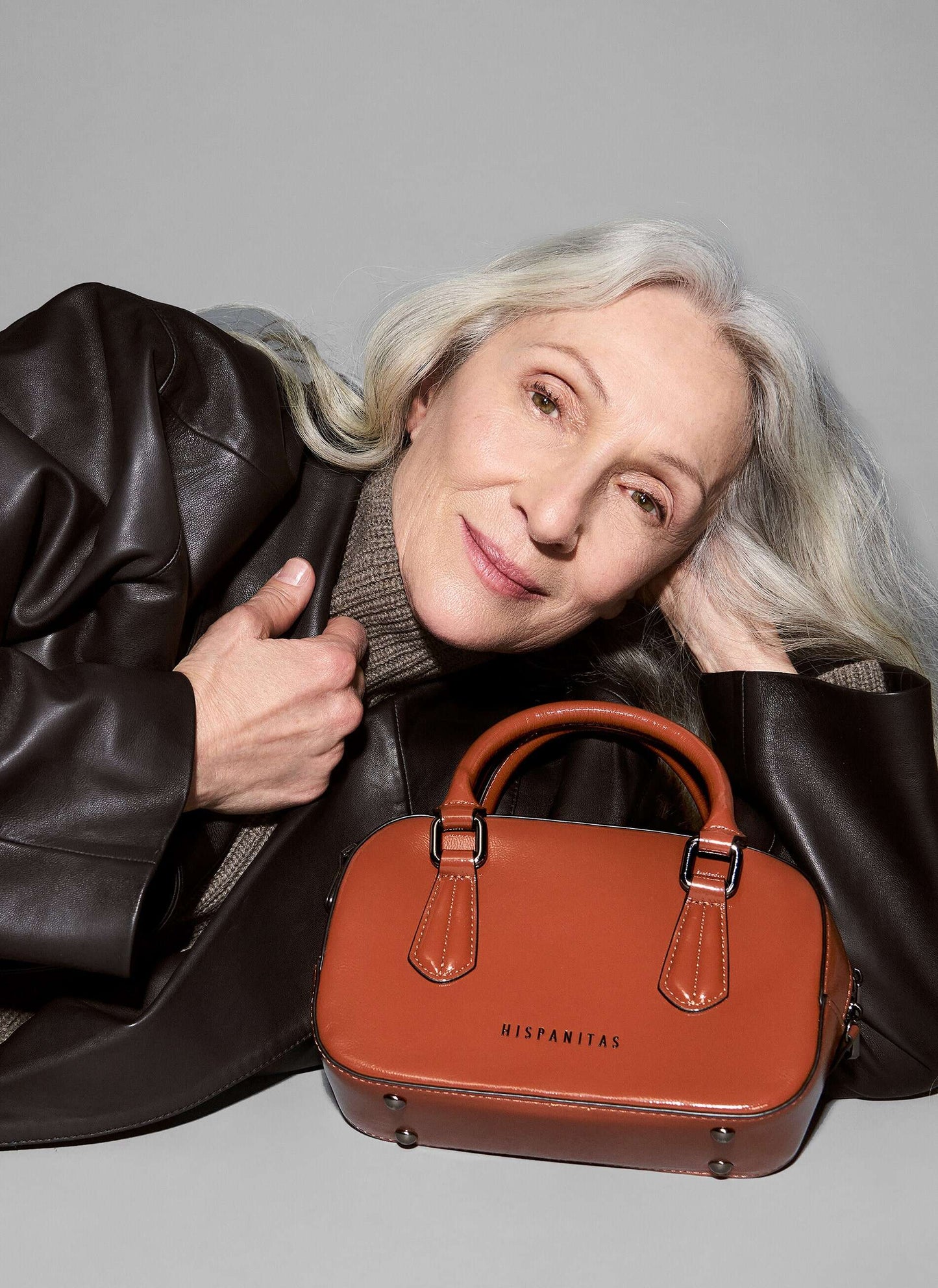 Hispanitas BI243538 Cuero Tan Handbag