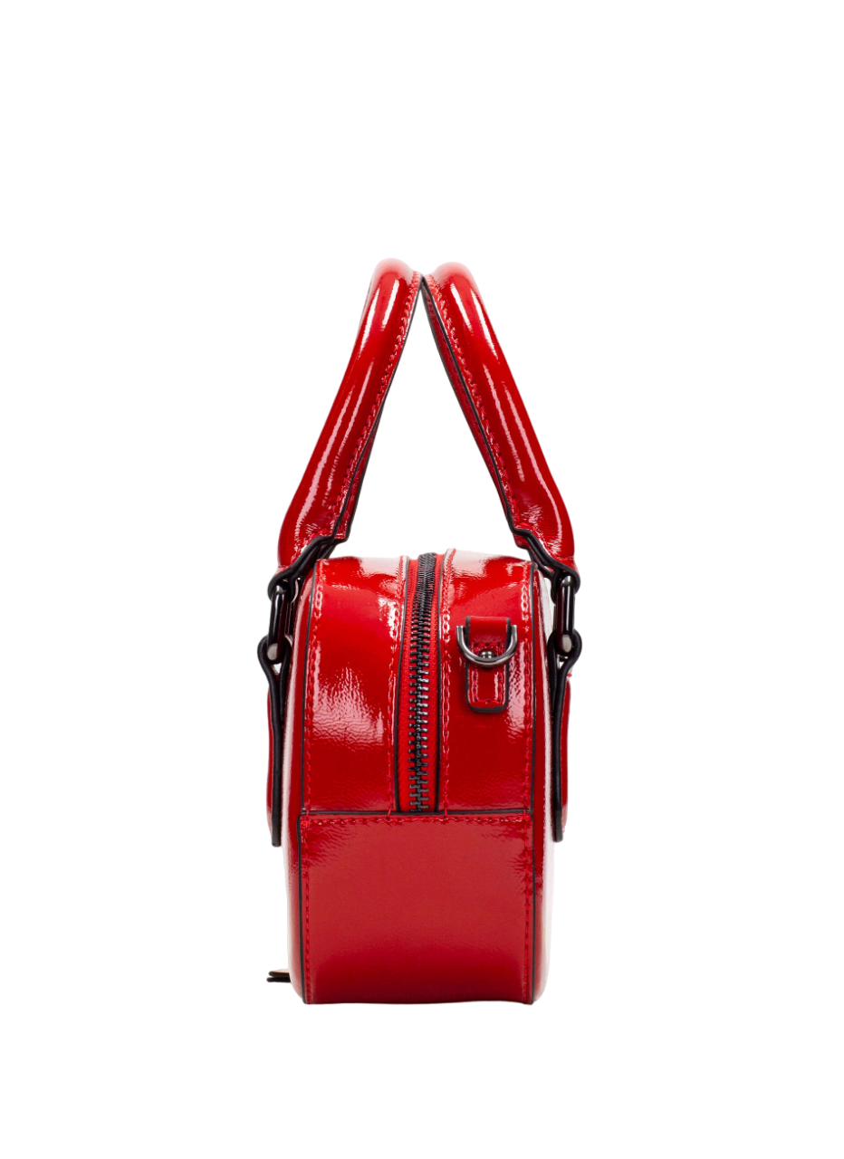 Hispanitas BI243538 Carmin Red Handbag