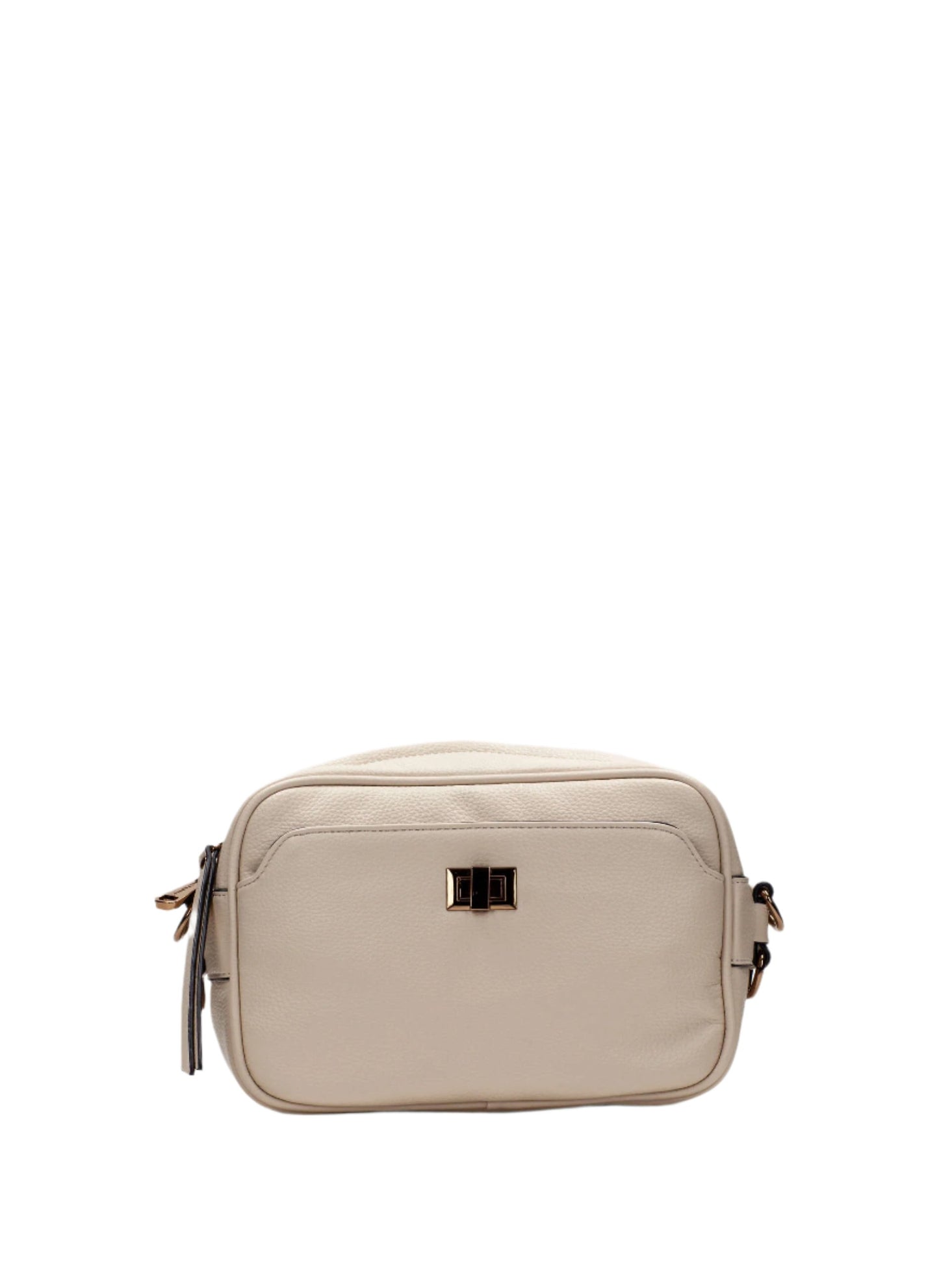 Hispanitas BI243542 Milk Cream Handbag