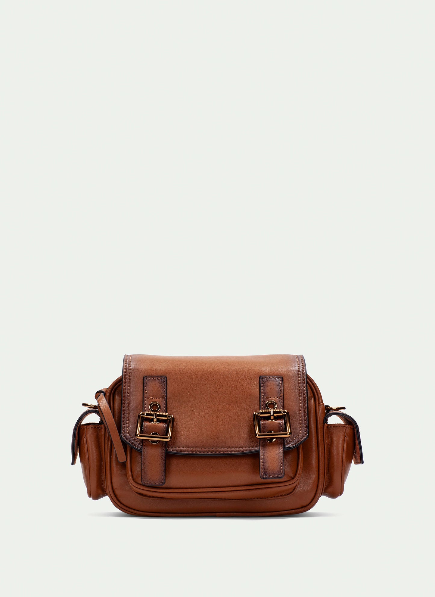 Hispanitas BI254143 Cuero Tan Handbag