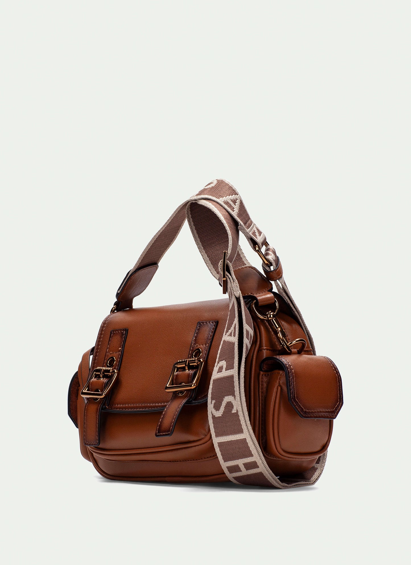 Hispanitas BI254143 Cuero Tan Handbag