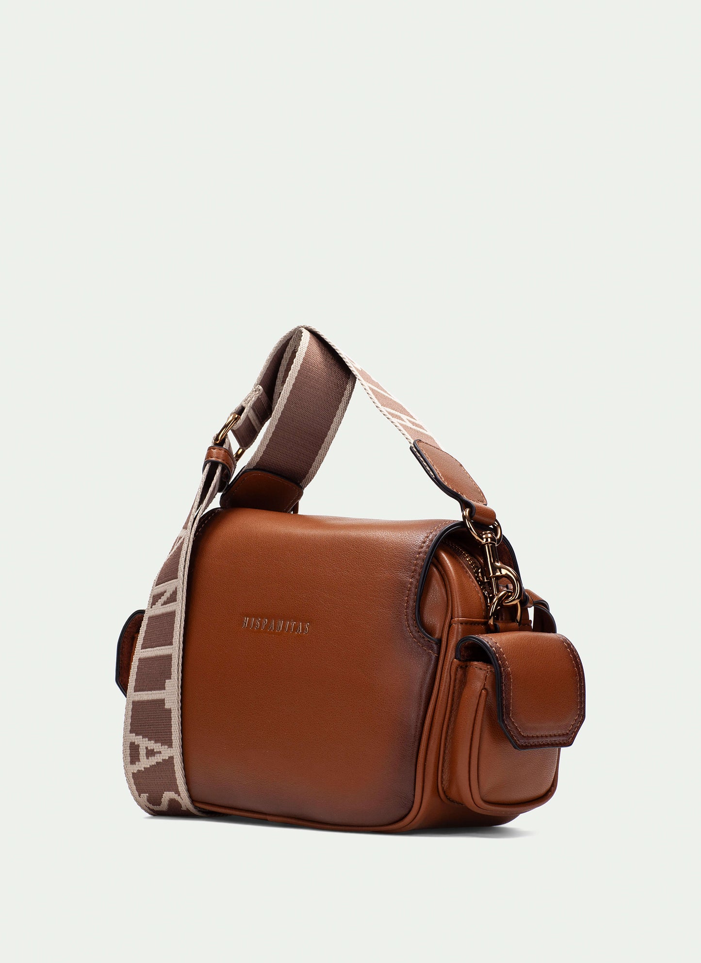 Hispanitas BI254143 Cuero Tan Handbag