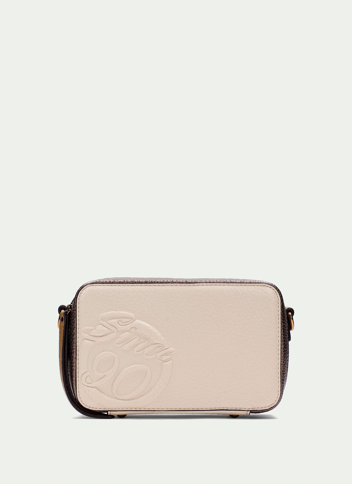 Hispanitas BI254158 Cream, Topo & Biscuit Crossbody Bag