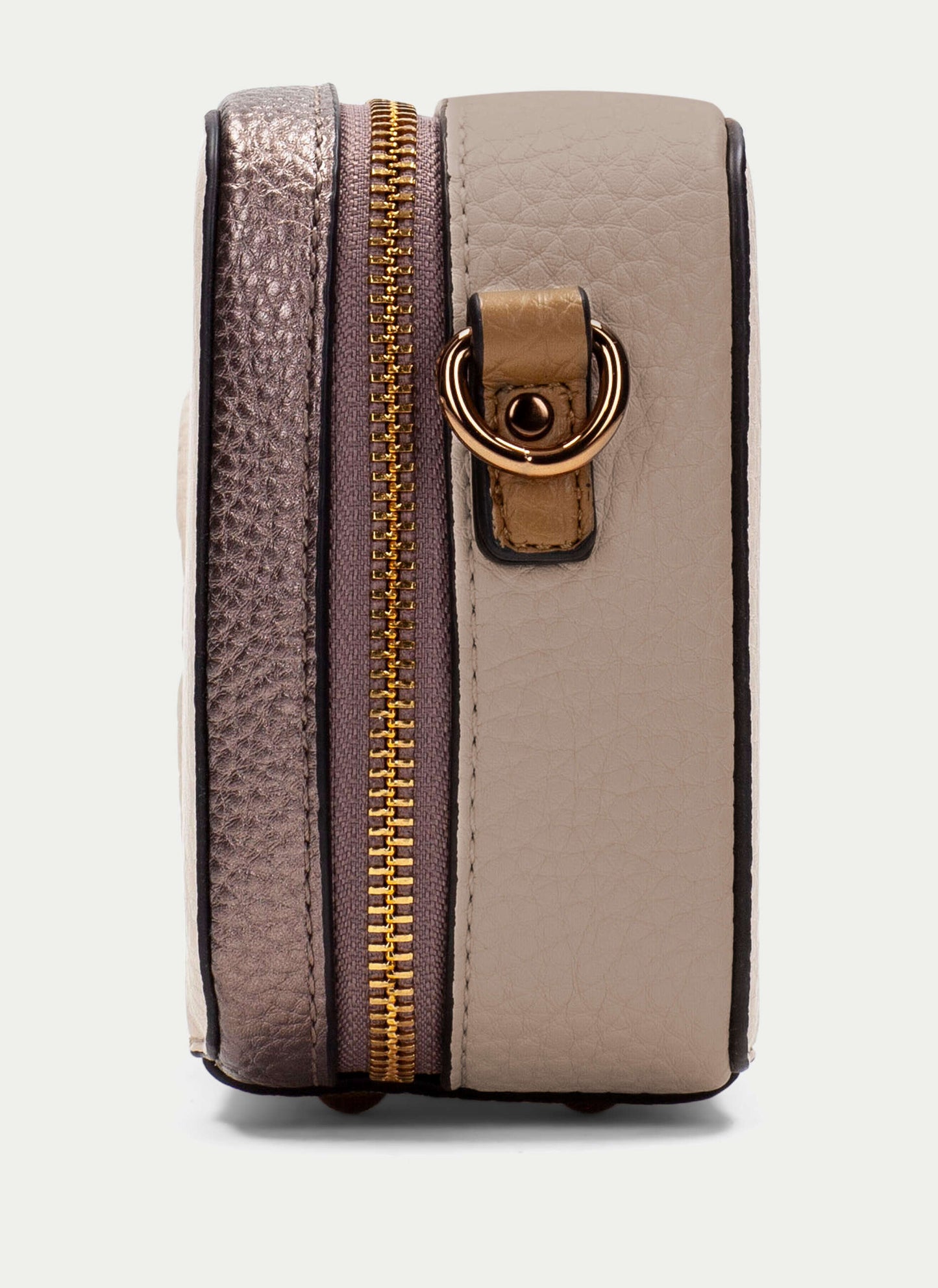 Hispanitas BI254158 Cream, Topo & Biscuit Crossbody Bag