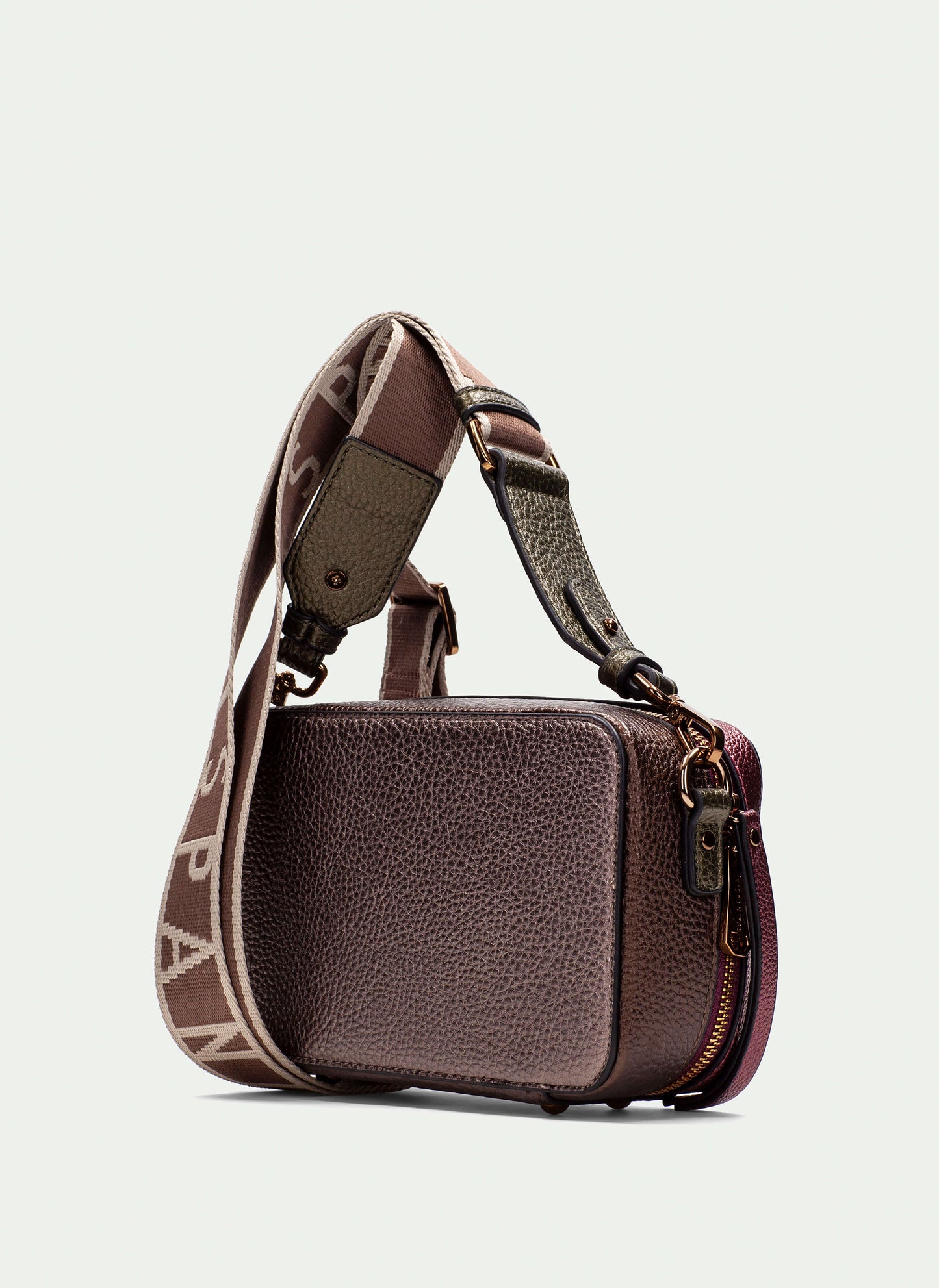 Hispanitas BI254158 Topo, Wine & Avellana Crossbody Bag