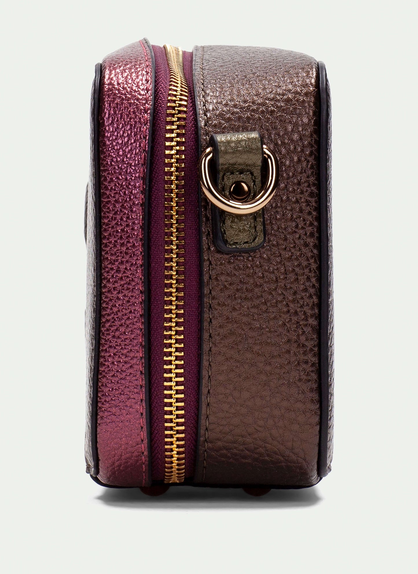 Hispanitas BI254158 Topo, Wine & Avellana Crossbody Bag