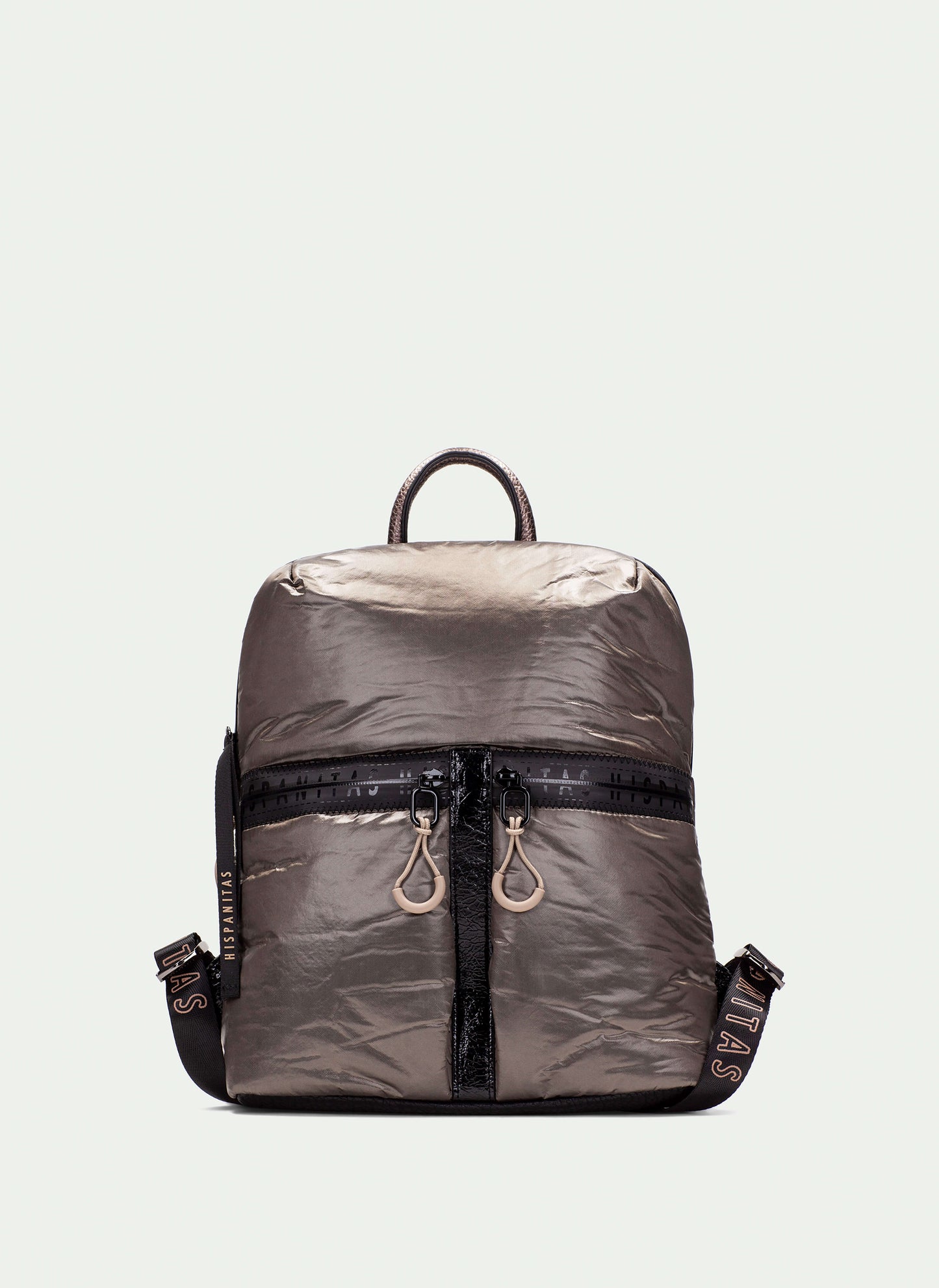 Hispanitas BI254159 Topo & Black Nylon Backpack
