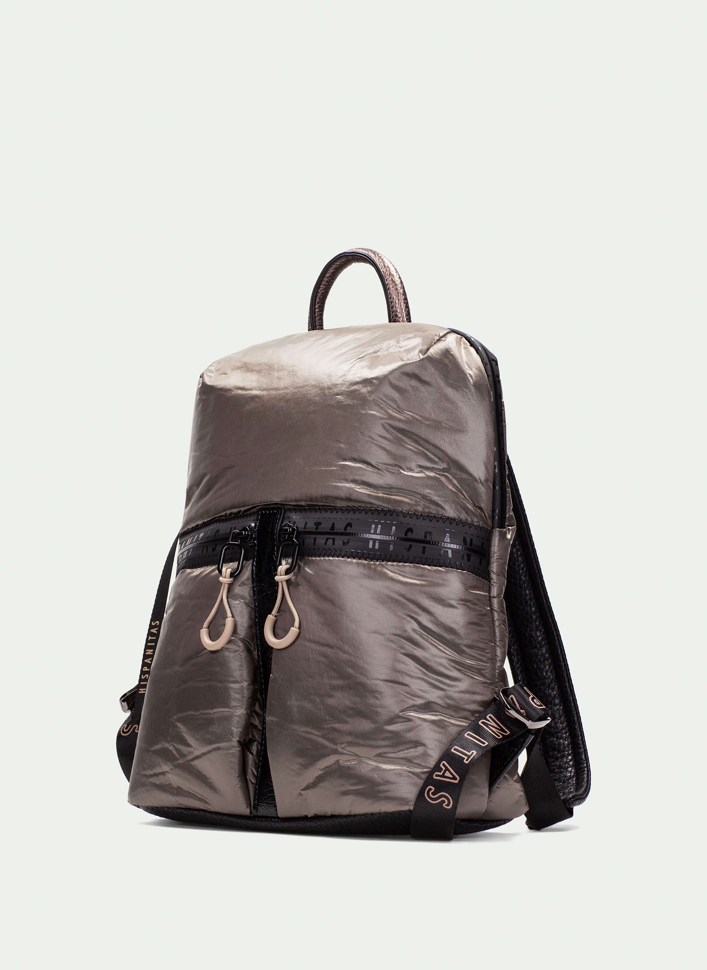 Hispanitas BI254159 Topo & Black Nylon Backpack