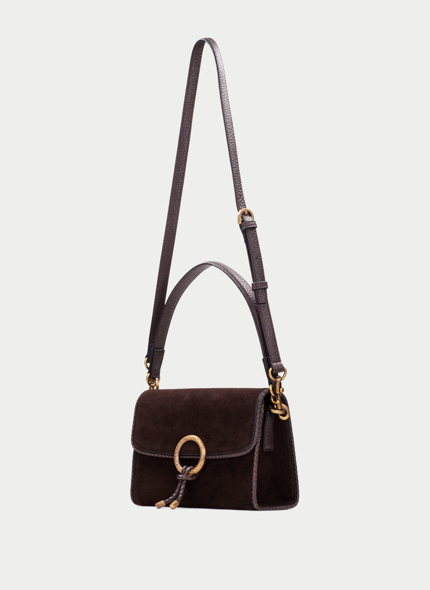 Hispanitas BI264945 Espresso Brown Handbag