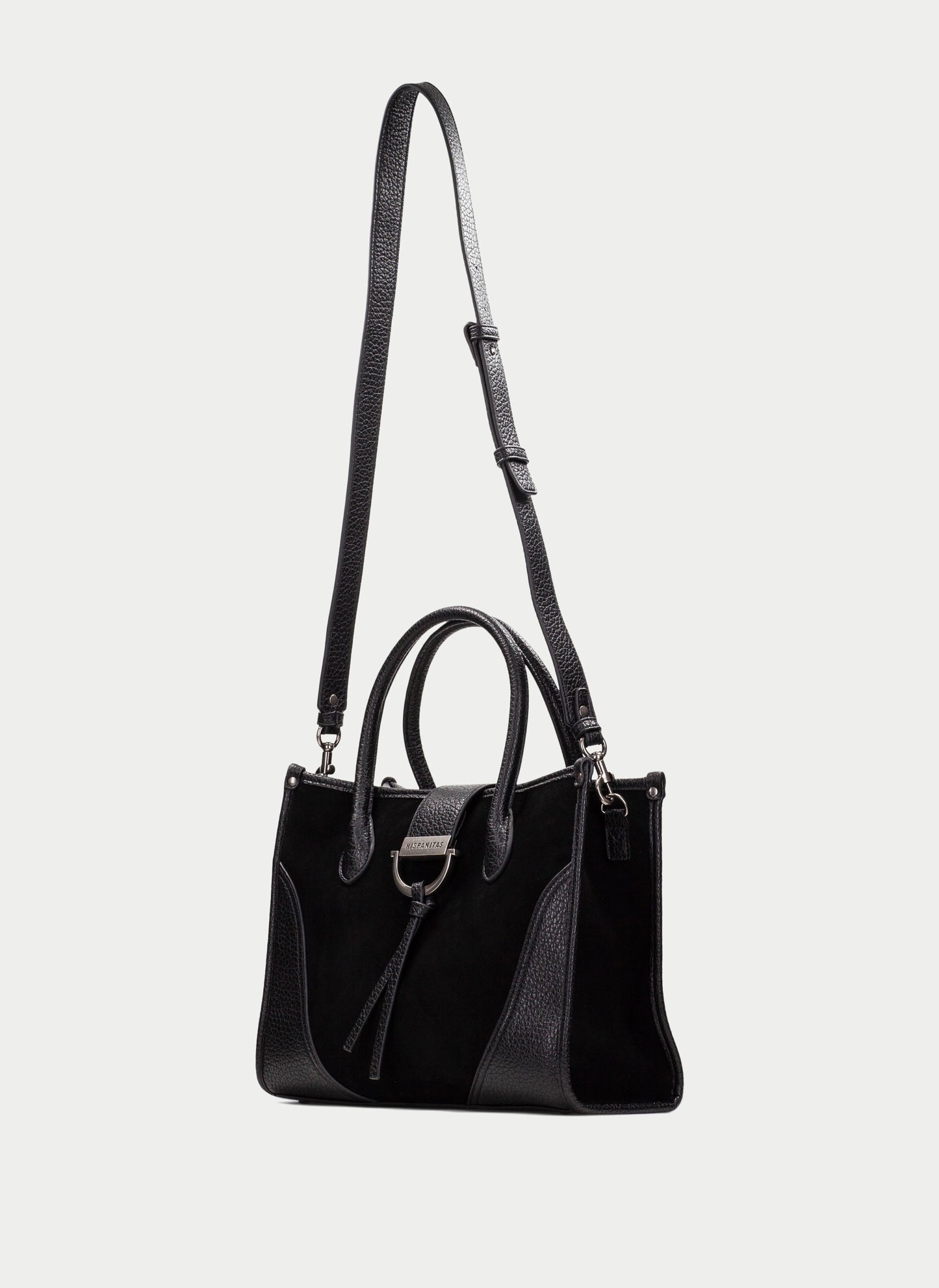 Hispanitas BI265022 Black Handbag
