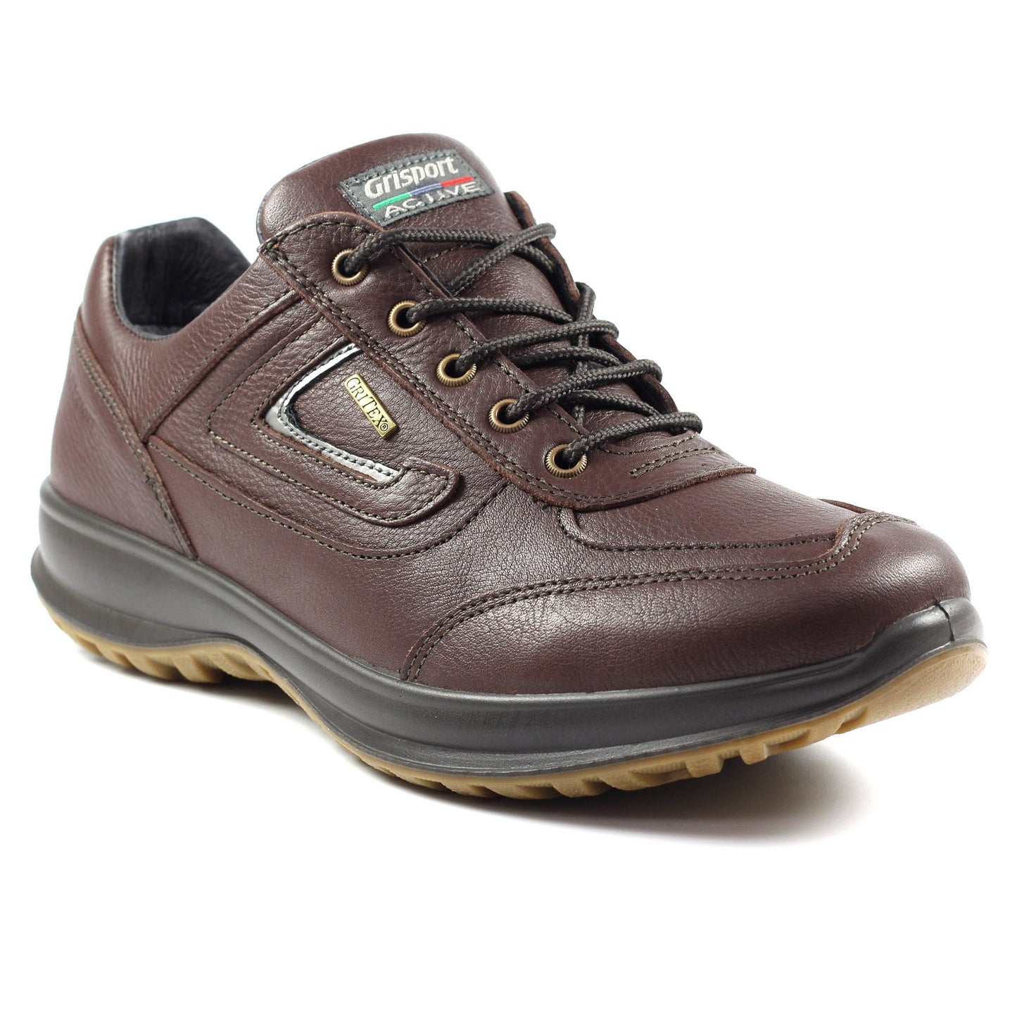 Grisport BMG061DB Dark Brown Airwalker Walking Shoes