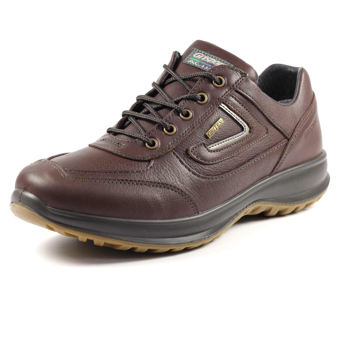 Grisport BMG061DB Dark Brown Airwalker Walking Shoes
