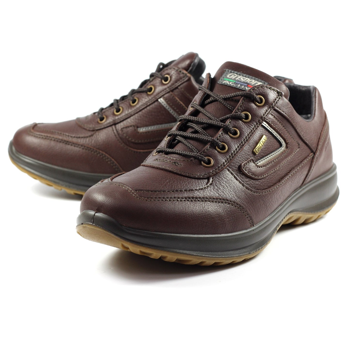 Grisport BMG061DB Dark Brown Airwalker Walking Shoes