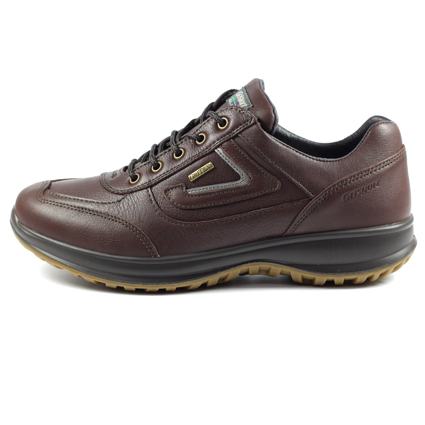 Grisport BMG061DB Dark Brown Airwalker Walking Shoes