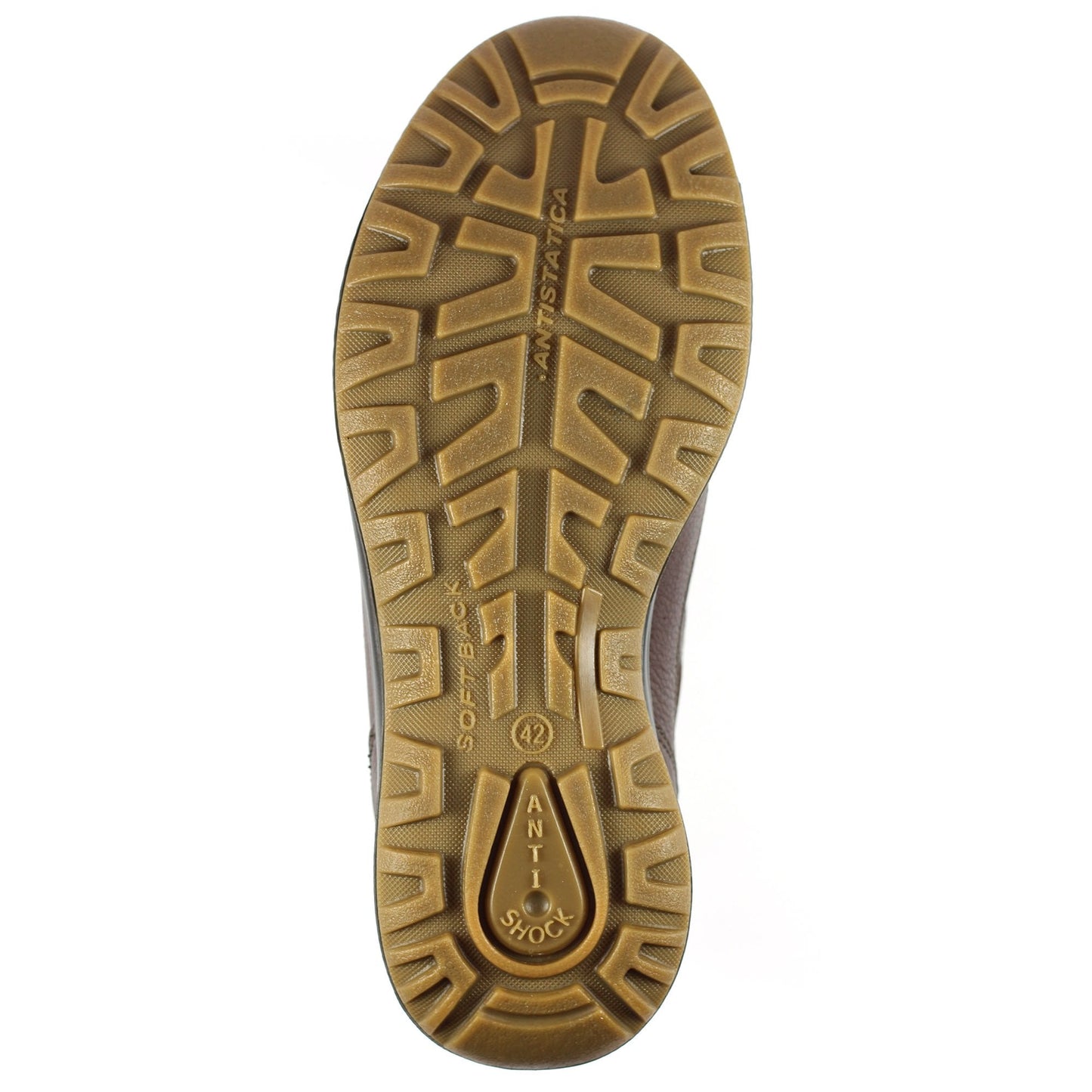 Grisport BMG061DB Dark Brown Airwalker Walking Shoes