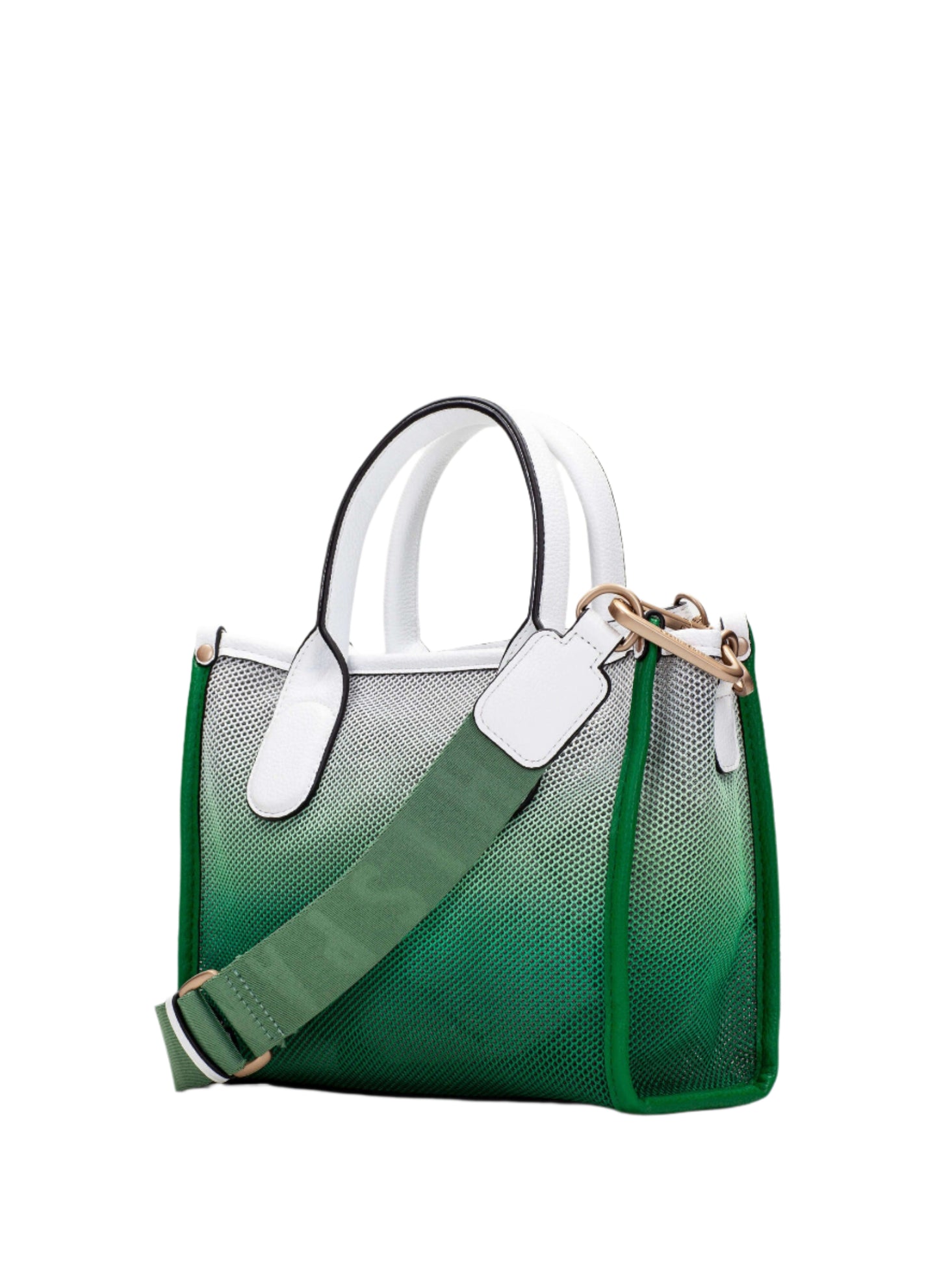 Hispanitas BV253825 Green & White Combi Handbag