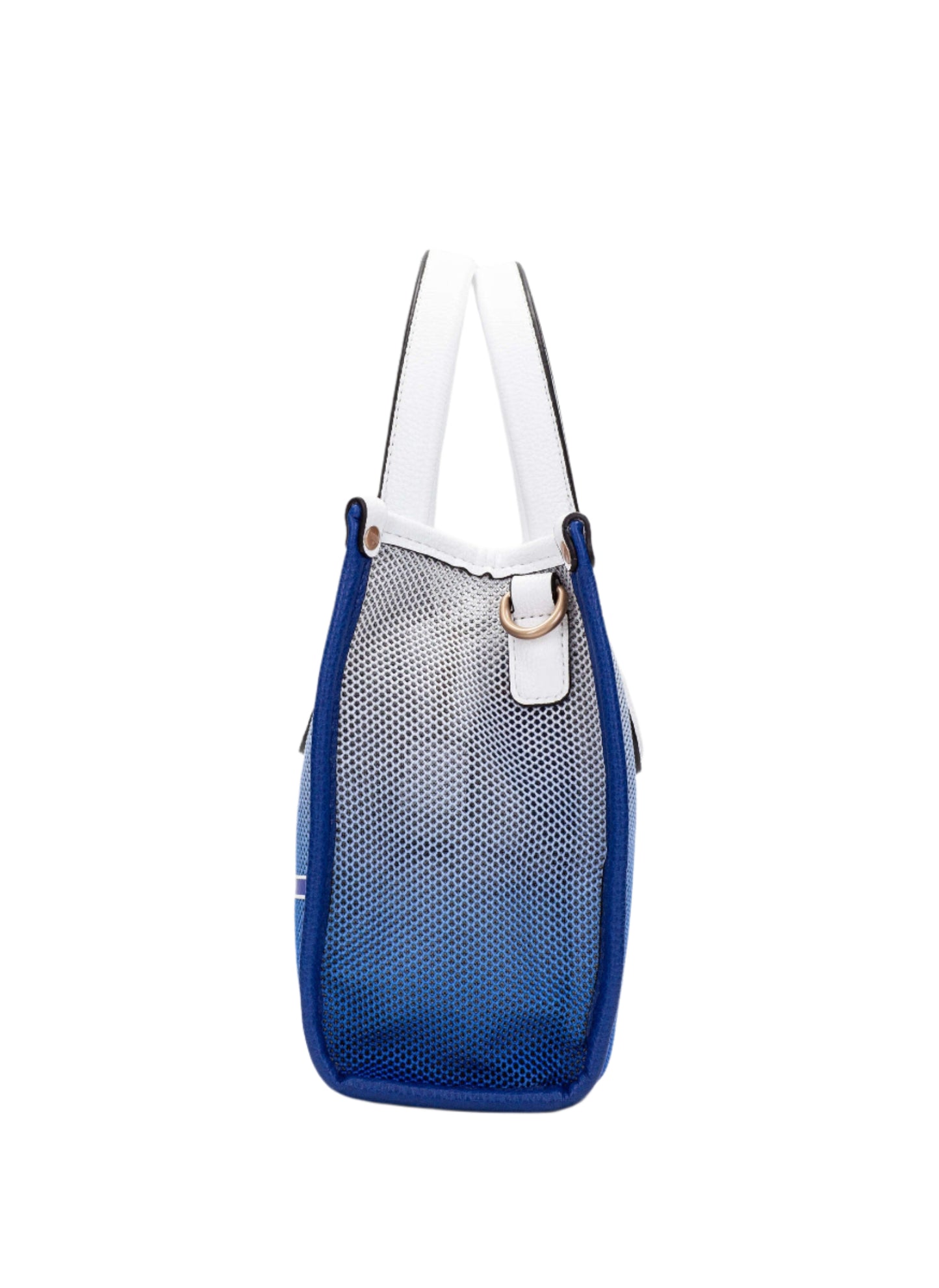 Hispanitas BV253825 Indigo & White Combi Handbag