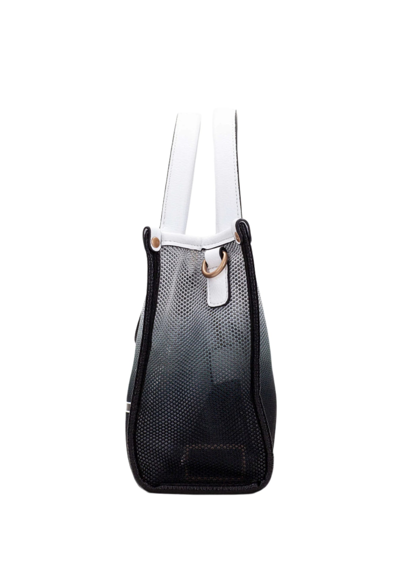 Hispanitas BV253825 Black & White Combi Handbag