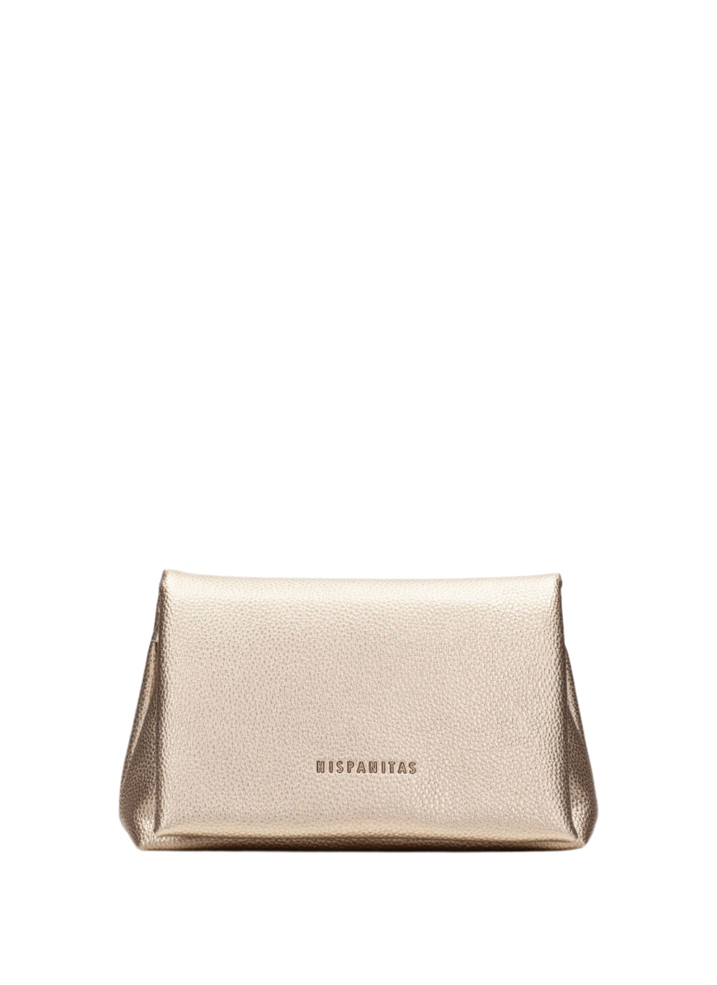Hispanitas BV253846 Gold Handbag