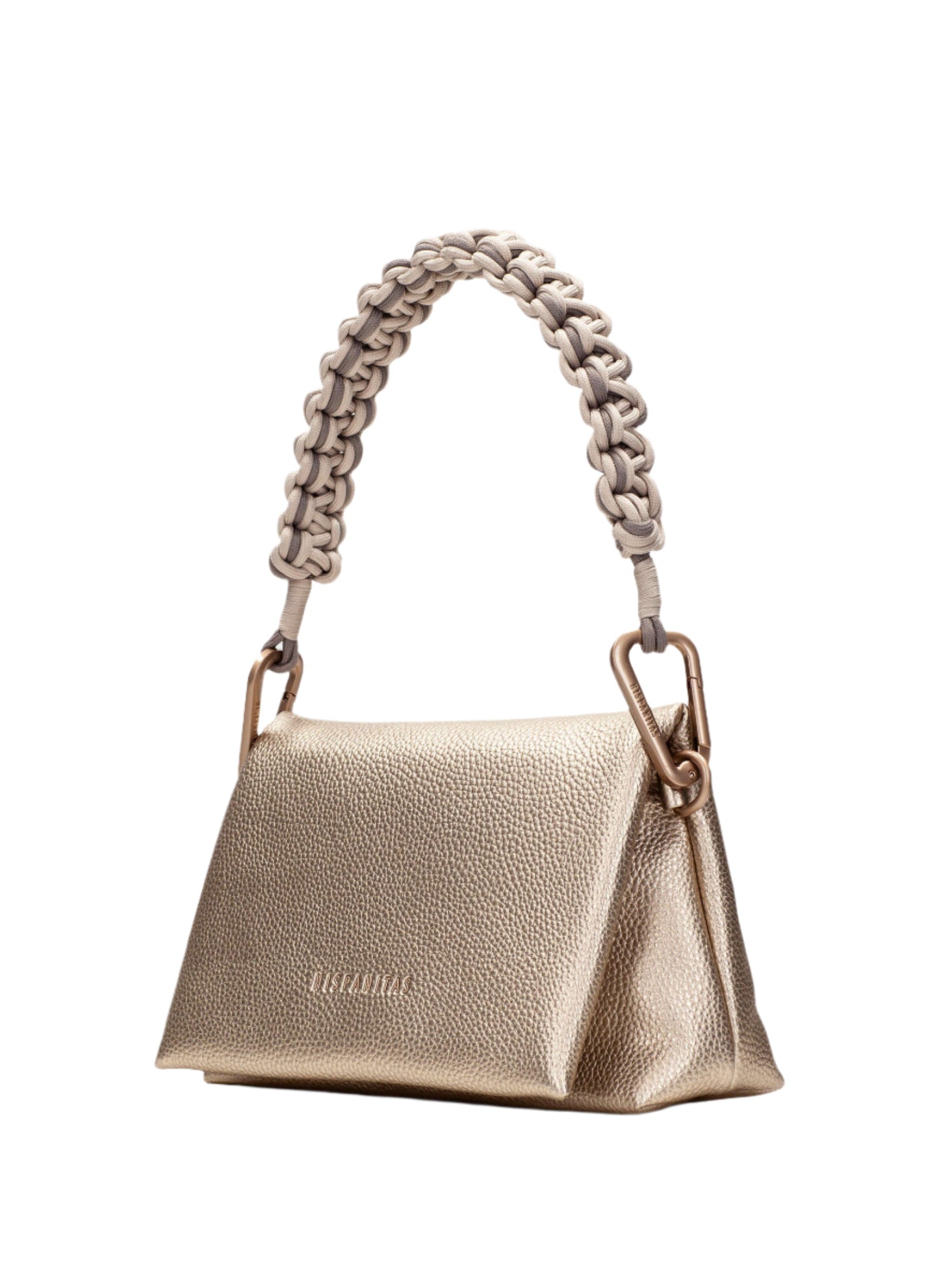 Hispanitas BV253846 Gold Handbag