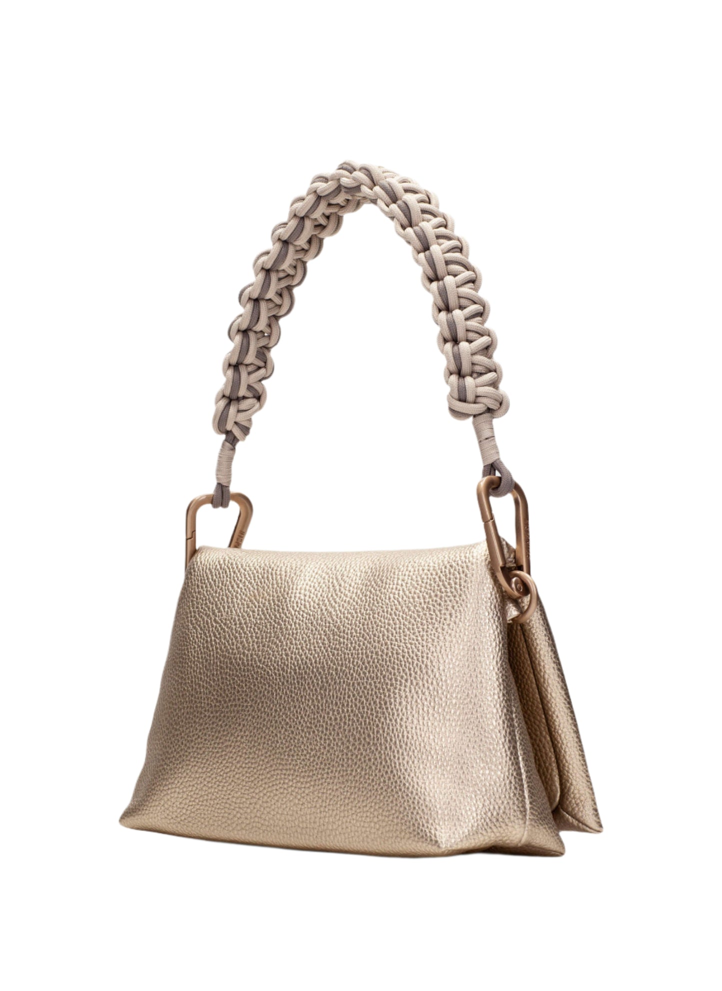 Hispanitas BV253846 Gold Handbag