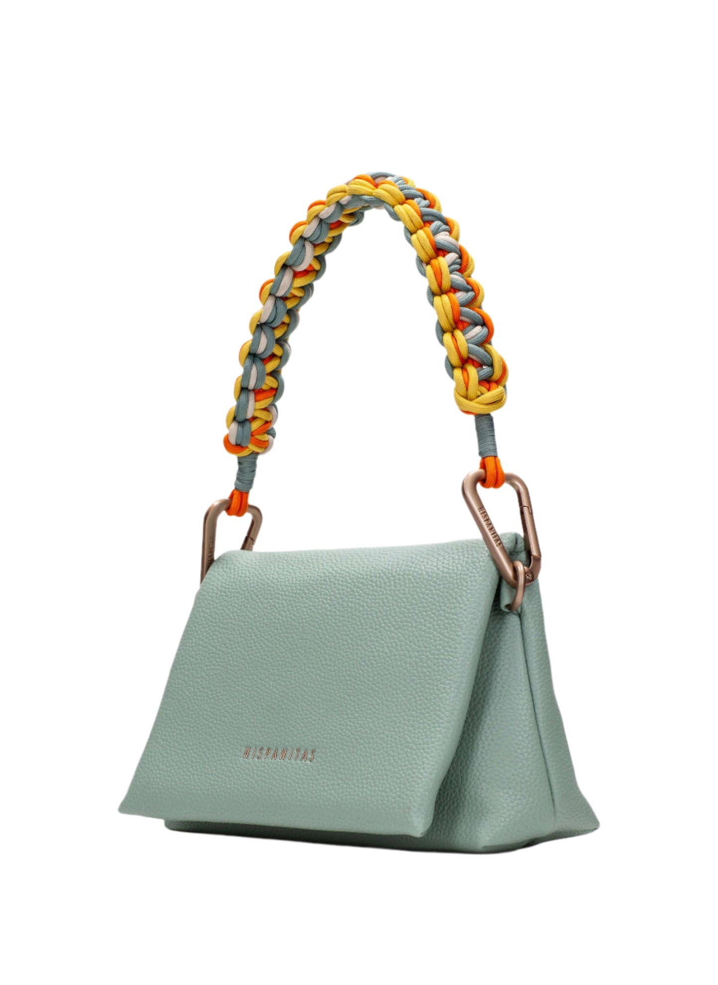 Hispanitas BV253846 Eucalipto Green Handbag