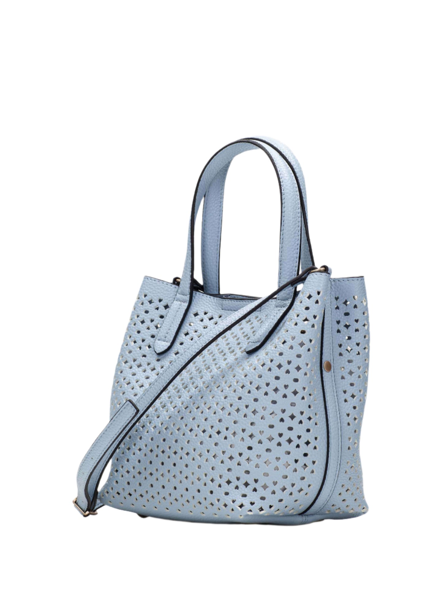 Hispanitas BV253971 Celeste Blue Handbag