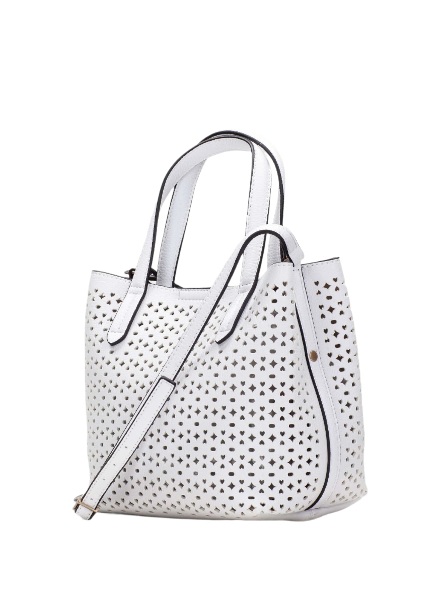 Hispanitas BV253971 White Handbag