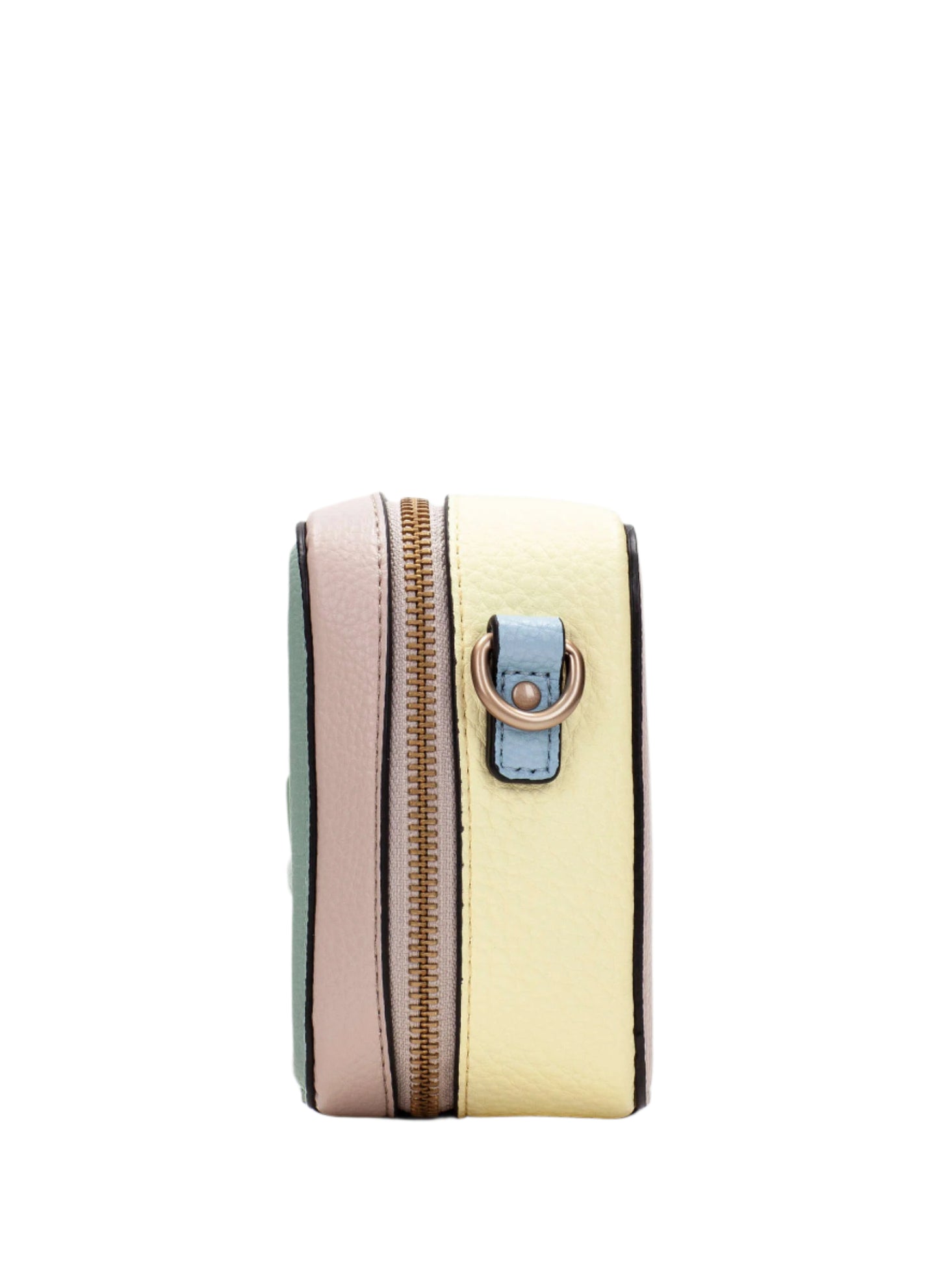 Hispanitas BV253979 Eucalipto, Nude, Yellow & Blue Combi Crossbody Bag