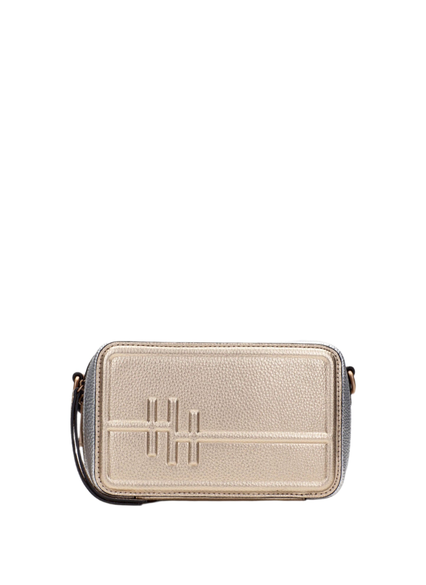 Hispanitas BV253979 Gold & Silver Combi Crossbody Bag