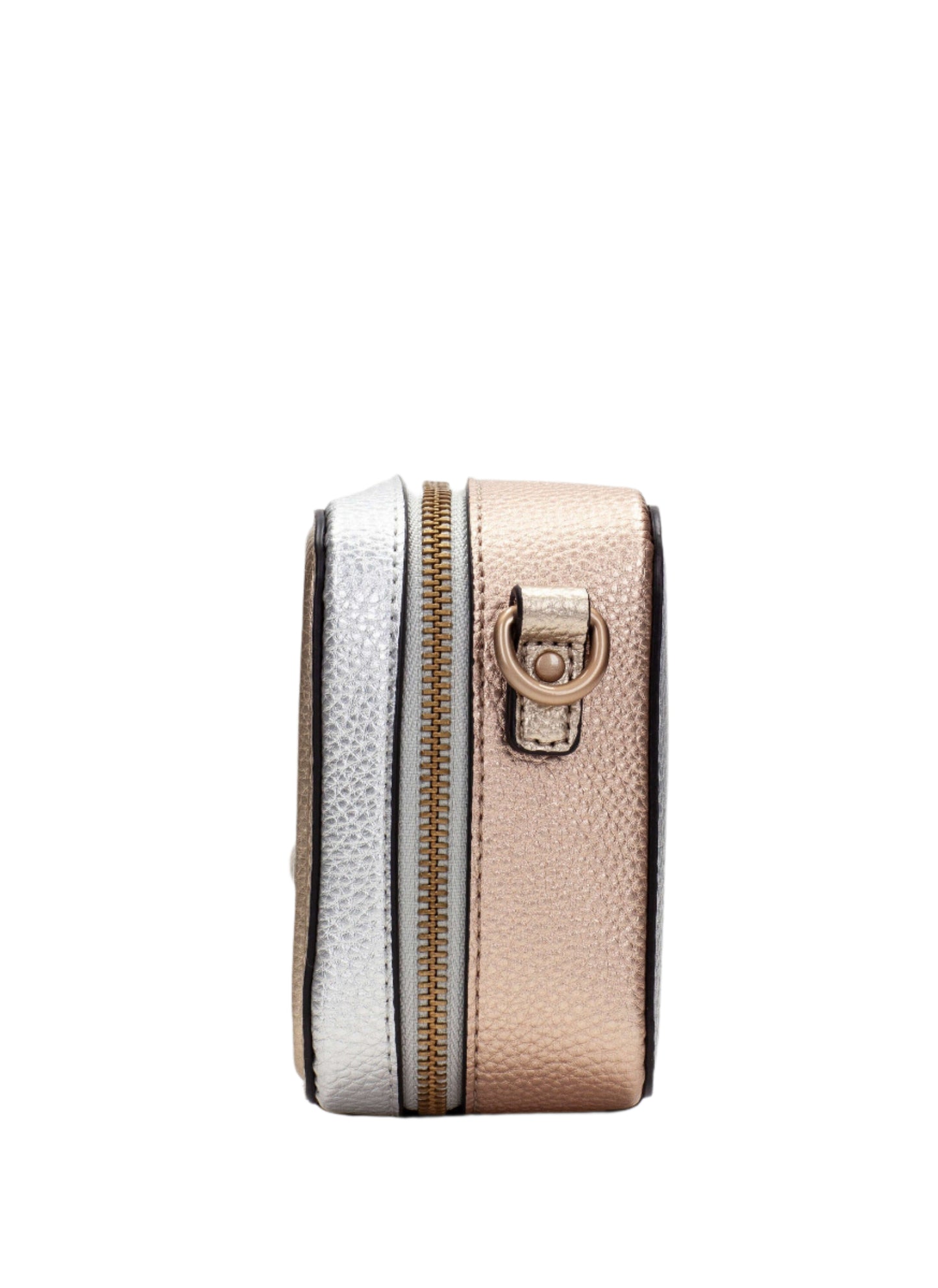 Hispanitas BV253979 Gold & Silver Combi Crossbody Bag