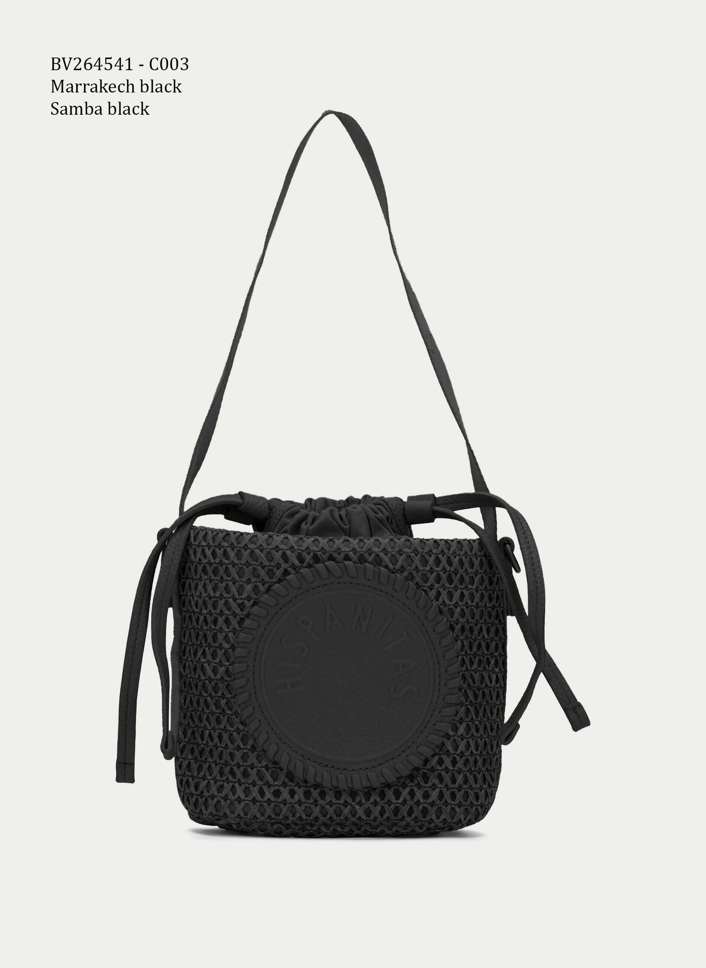 Hispanitas BV264541 Black Handbag